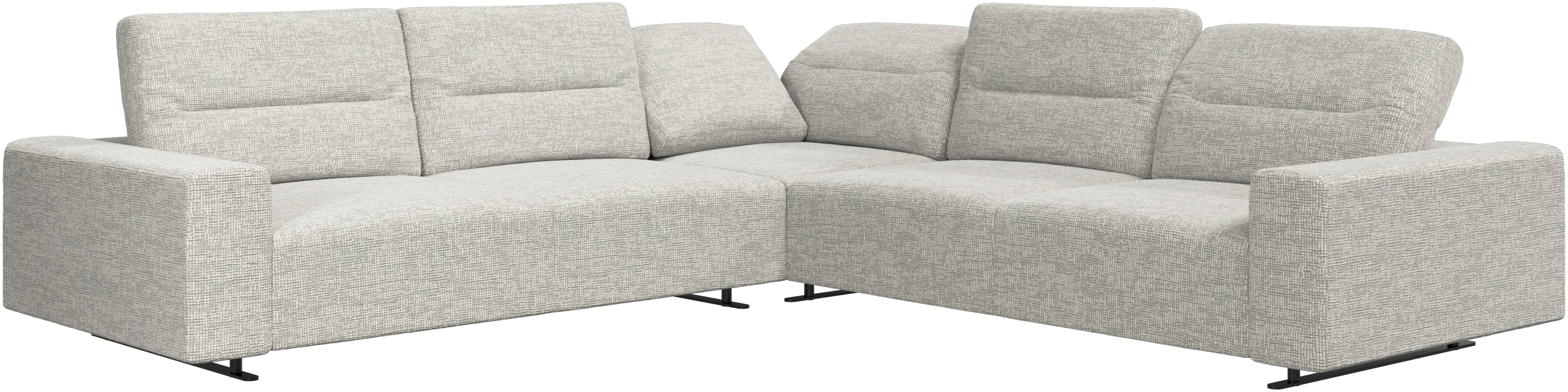 Bo ConceptのHamptonソファー Hampton コーナーソファ （リクライニング機能＆左収納付き） | sofa
